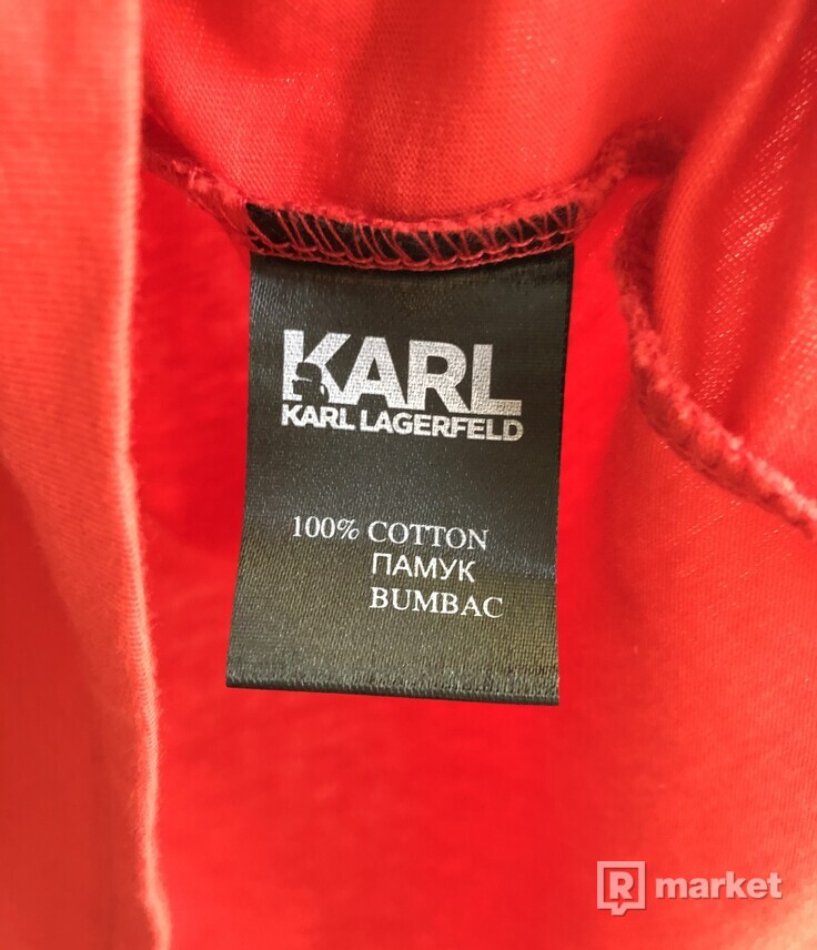 Karl Lagerfeld tee