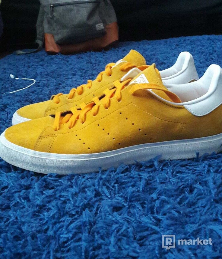 Adidas Stan Smith Vulc  Yellow