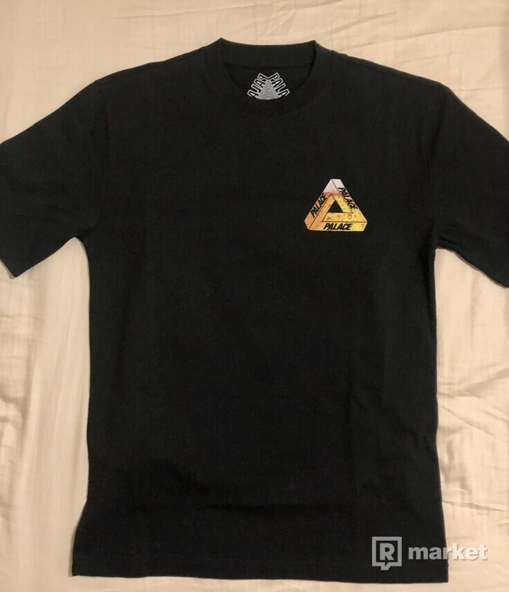 Tri-Lager T-Shirt Black (FW20), size S