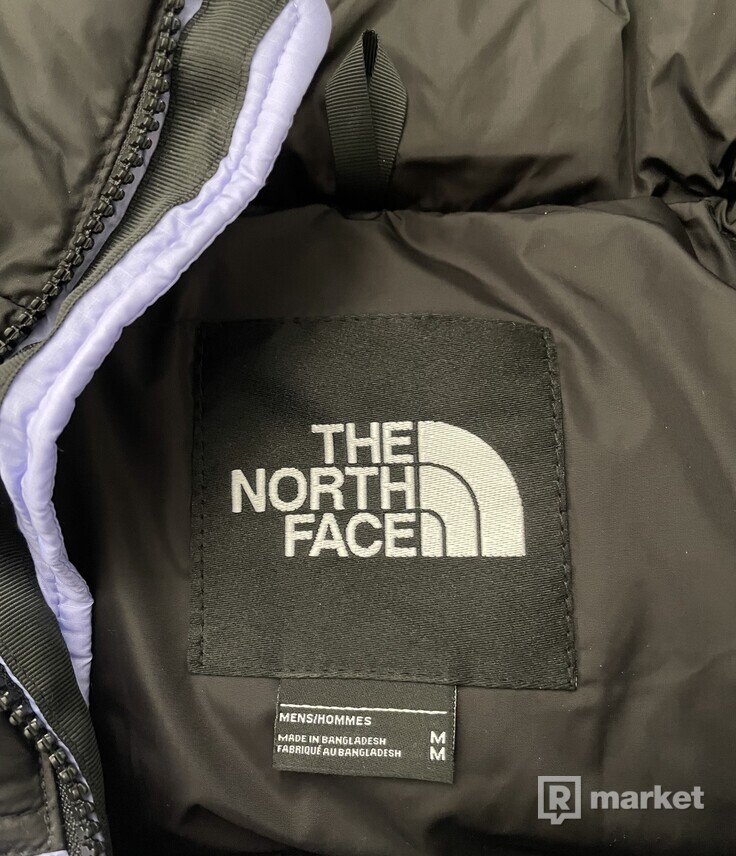The North face 1996 Nuptse Light Purple
