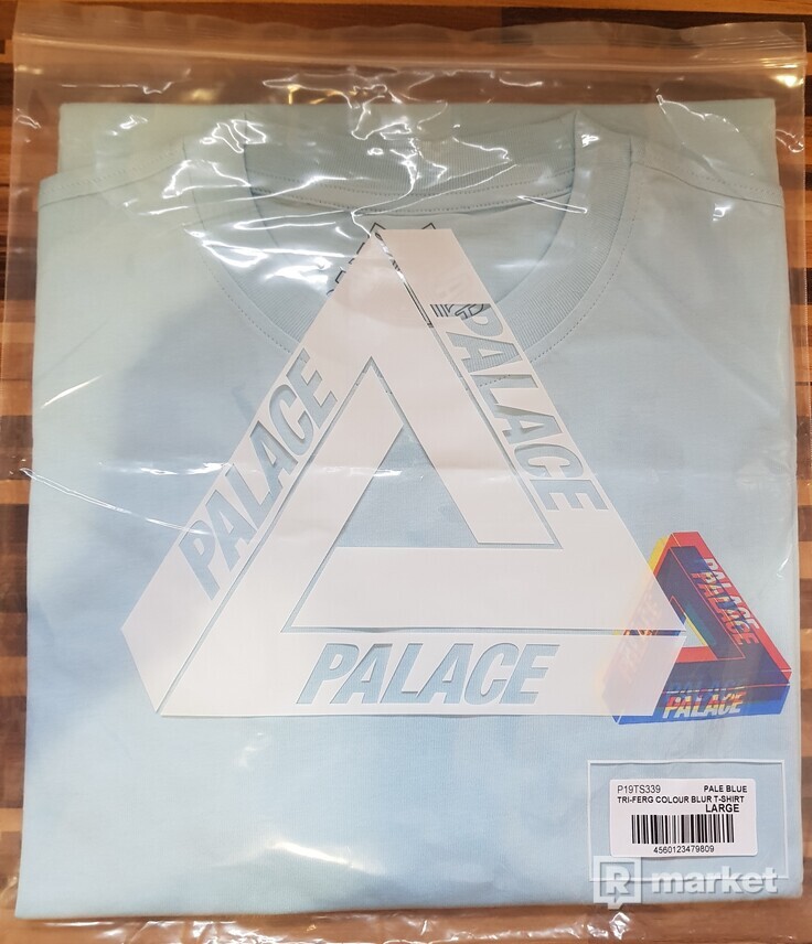 Palace tri-ferg colour blur tees