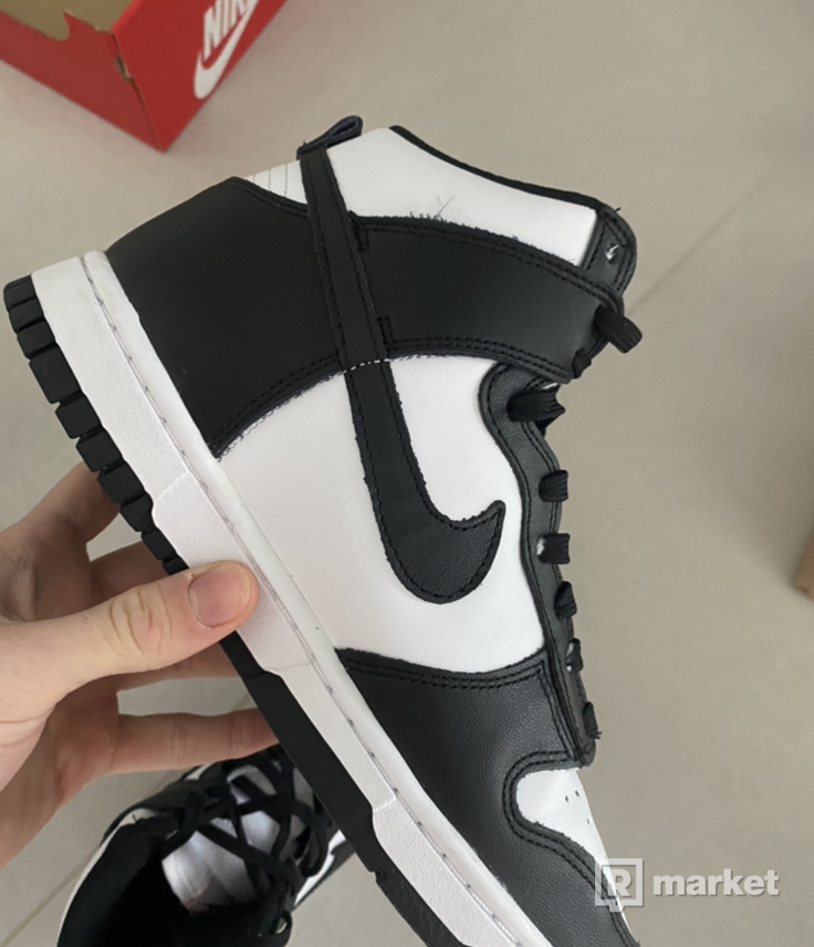 Nike Dunk High Panda (black/white)