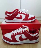 NIKE Dunk Low Gym Red