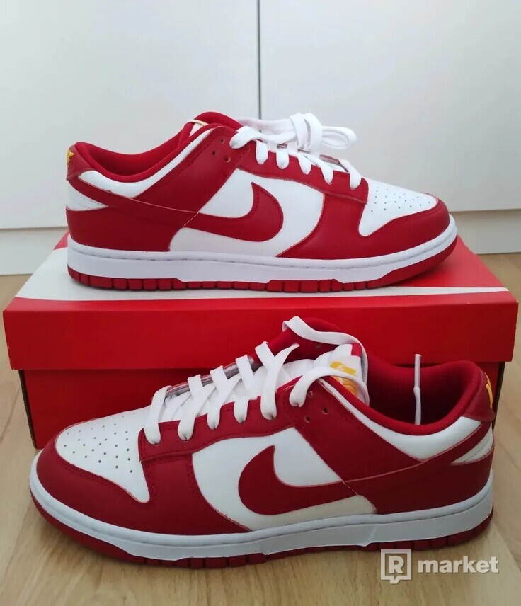 NIKE Dunk Low Gym Red