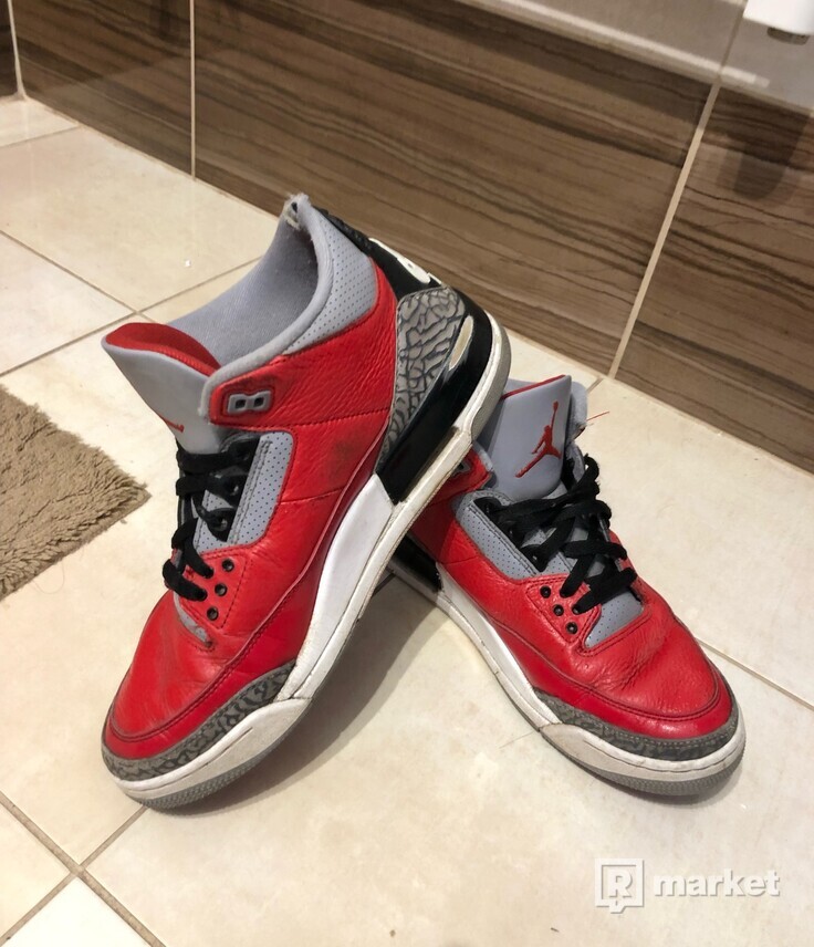 Nike Air Jordan 3 Retro ,,Red cement´´