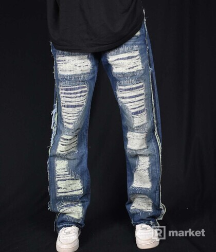 Custom Levis x Aris jeans