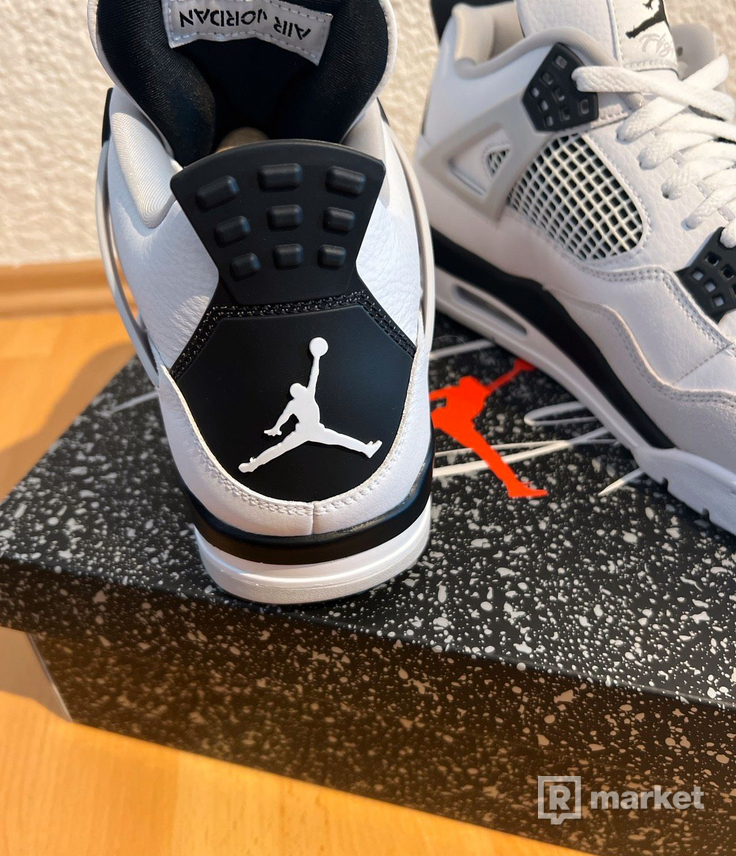Nike Air Jordan 4 Military Black veľ. 44