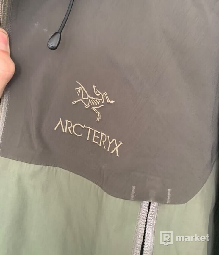 Arcteryx x goretex