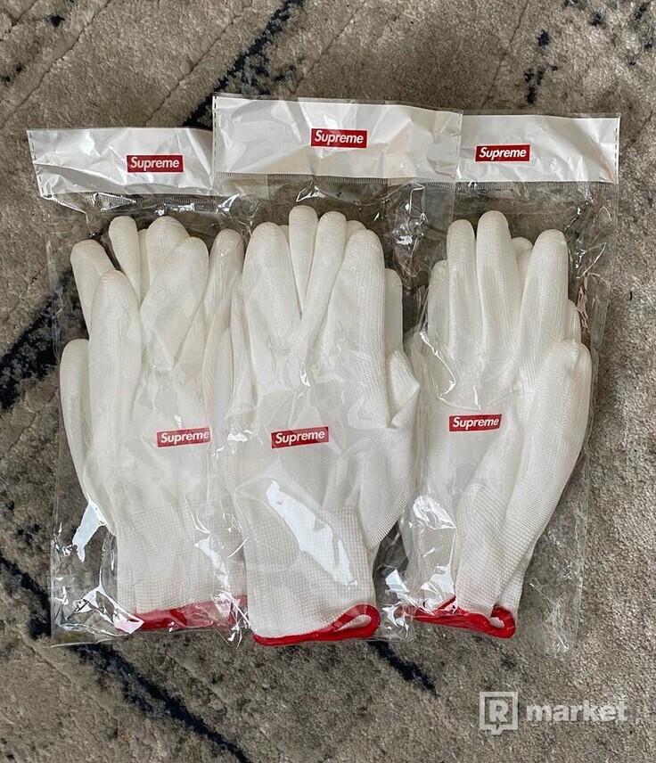 Supreme FW20 Rubberized Gloves