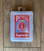 Supreme/Bicycle Clear Playing Cards