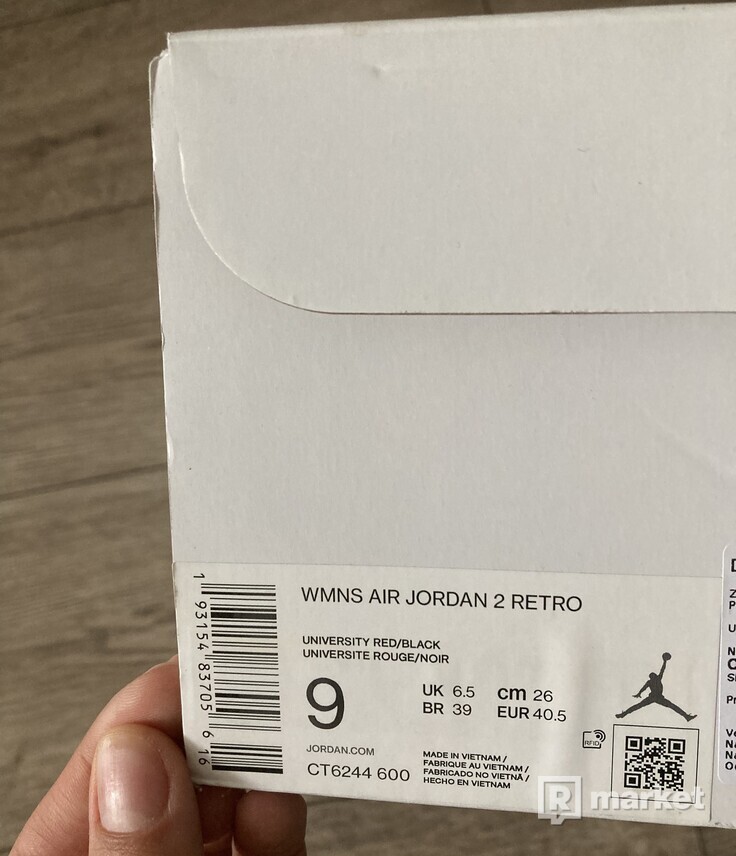Air Jordan 2 Retro Wmns Limited Edition