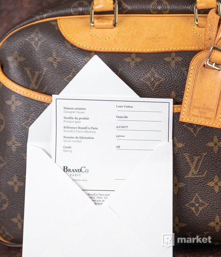 Louis Vuitton Deauville Handbag kabelka