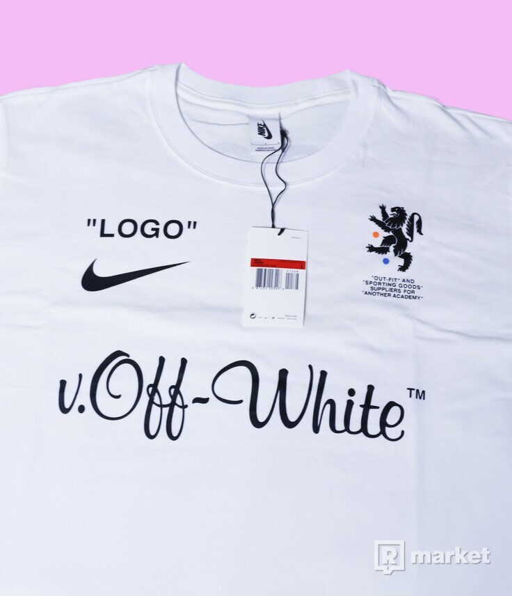 NikeLab x OffWhite Mercurial NRG tee white