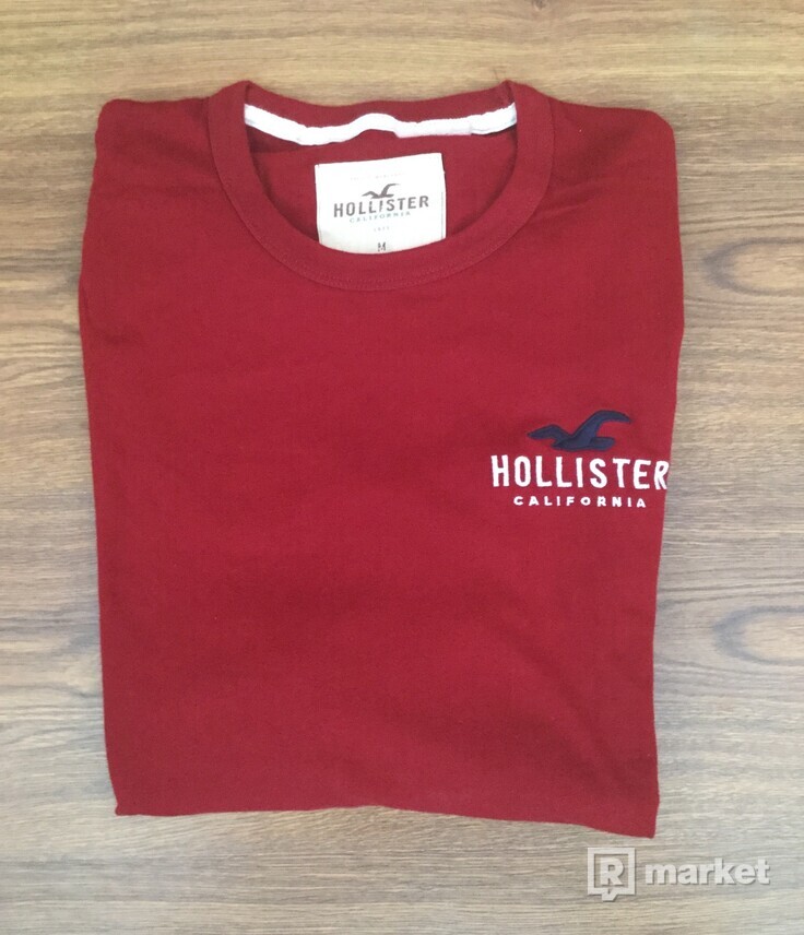 Hollister Pánske tričko dlhý rukáv