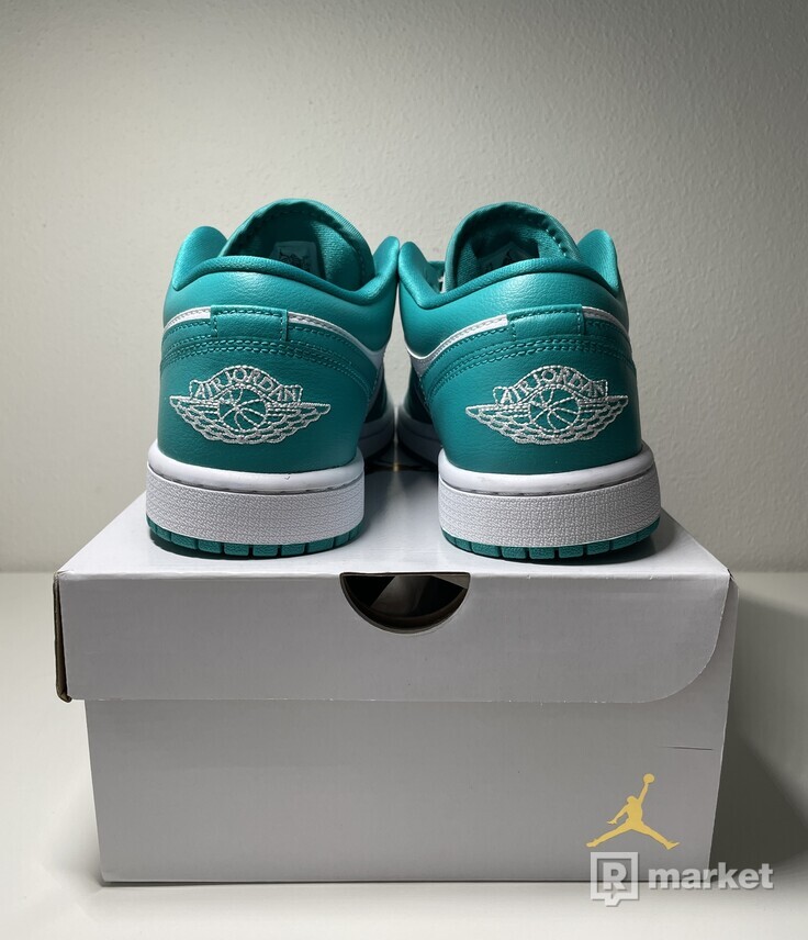 Nike Air Jordan 1 Low New Emerald (W)