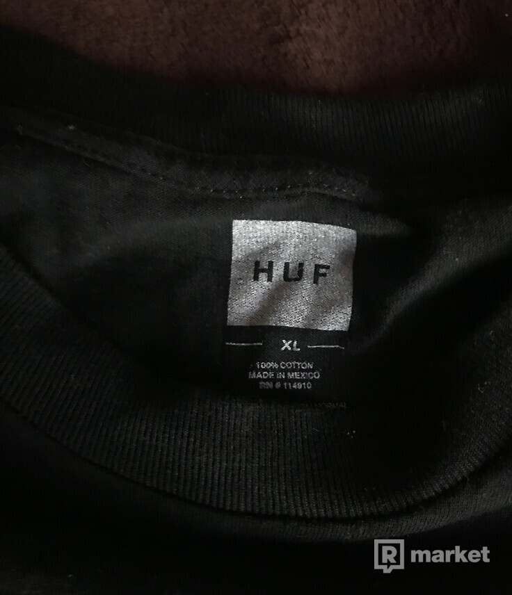 Huf LS tričko