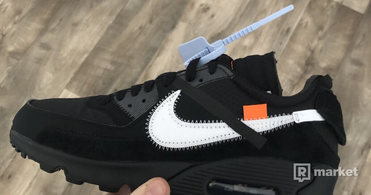 OFF WHITE X NIKE AIRMAX 90!!! (Very limited) | REFRESHER Market