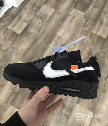 OFF WHITE X NIKE AIRMAX 90!!! (Very limited)