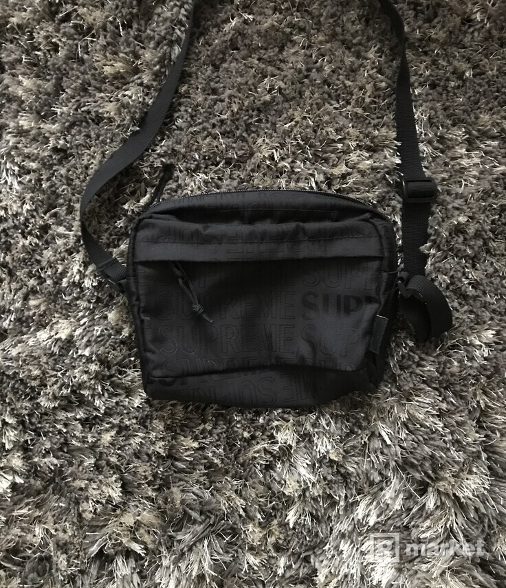 Supreme Shoulderbag (SS19)- BLACK VNDS