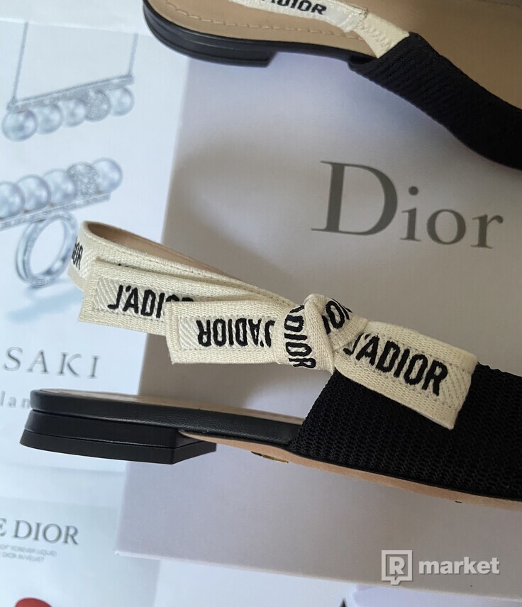 Dior J’Adior balerinky 37-37,5