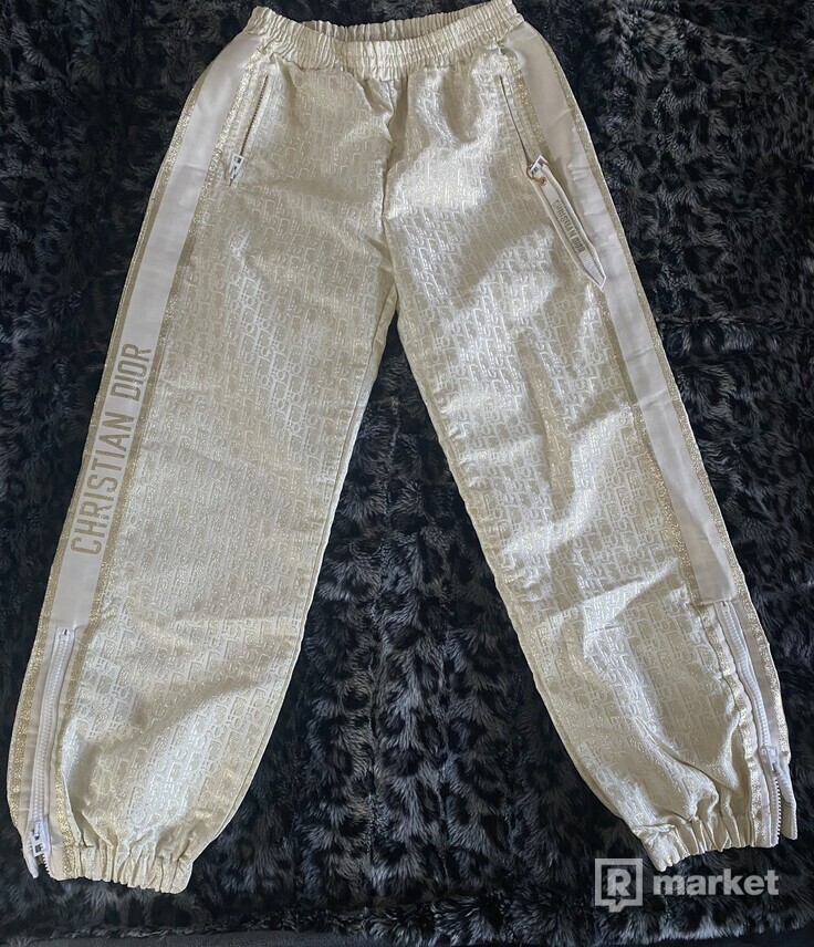 Dior gold pants