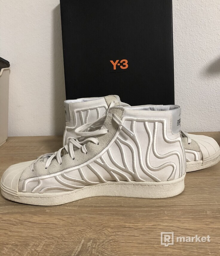 Adidas Y-3 Shisu Super Footwear