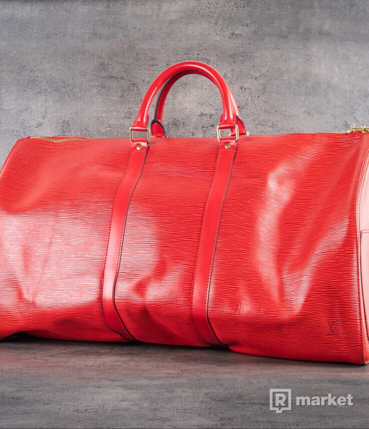 Louis Vuitton Keepall 55 cestovná taška kabelka