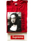Supreme Mona Lisa Tee | Red