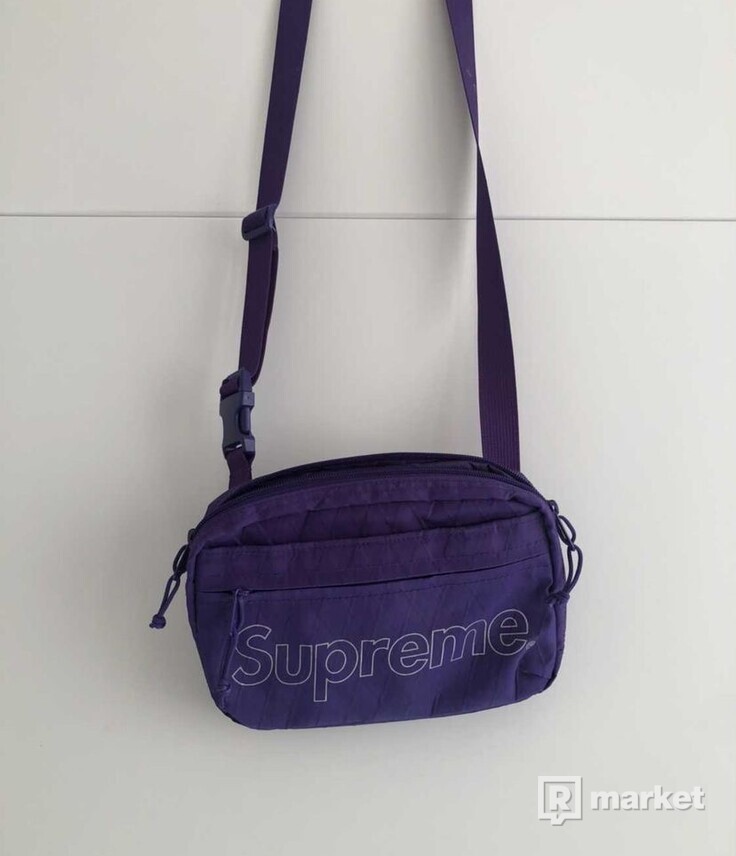 Supreme Shoulder Bag purple