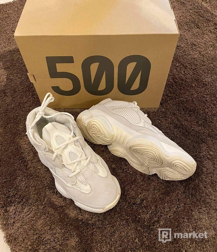 Yeezy 500 “bone white”