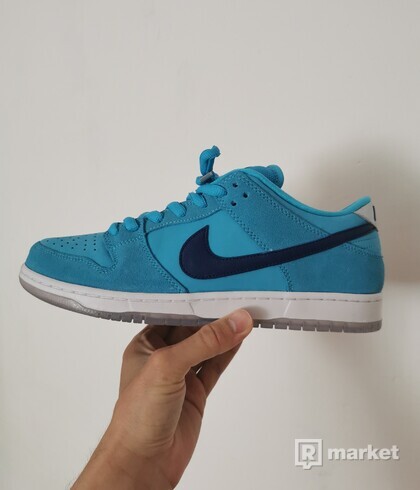 Nike SB Dunk Low Blue Fury EU 45 /US 11 / DS NEW