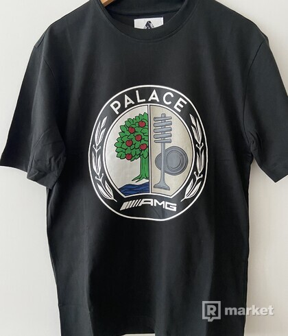 Palace AMG Emblem T-Shirt Black