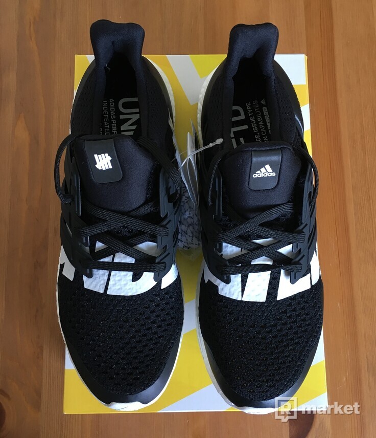 Adidas x Undefeated Ultra Boost 4.0 US10.5