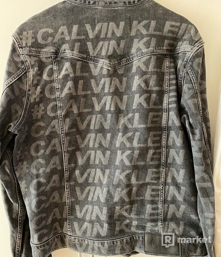 Calvin Klein rifľová bunda