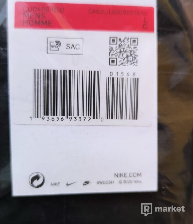 Nike NRG AG x Travis Scott hoodie