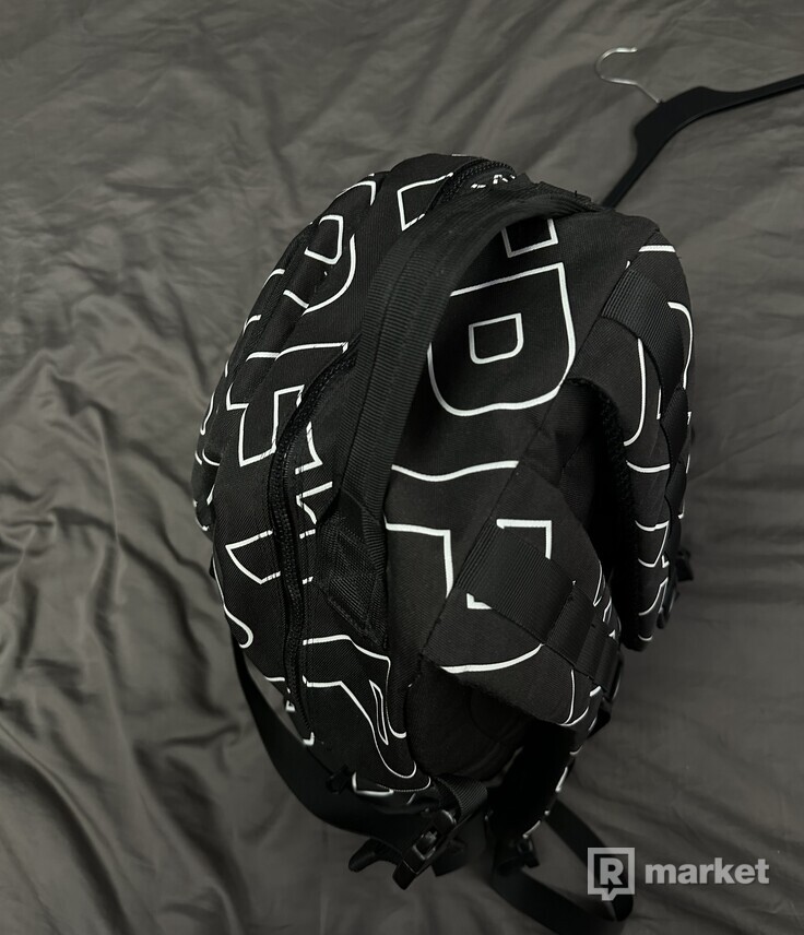 FTP all over backpack