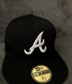New Era Atlanta Fitted Cap 7 1/4