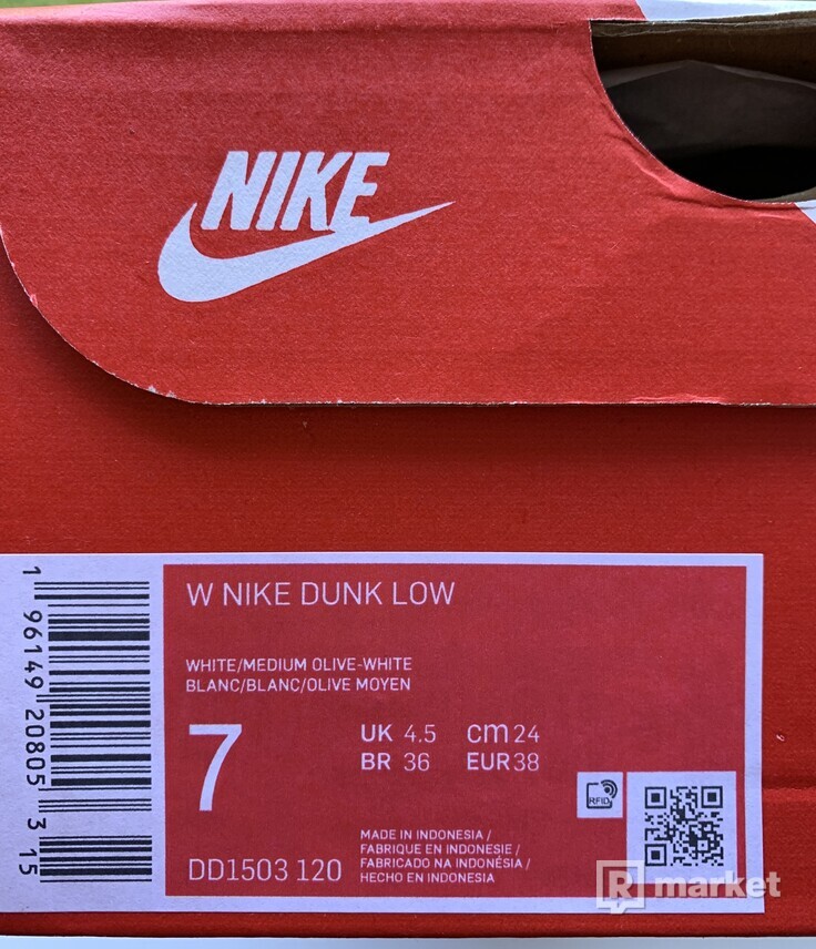 Nike Dunk Low Medium Olive