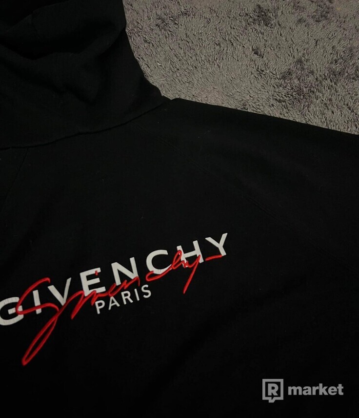 Givenchy zip up hoodie