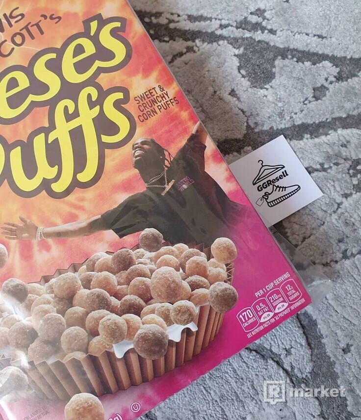 Travis Scott's Reese's Puffs Cereal Limited Edition
