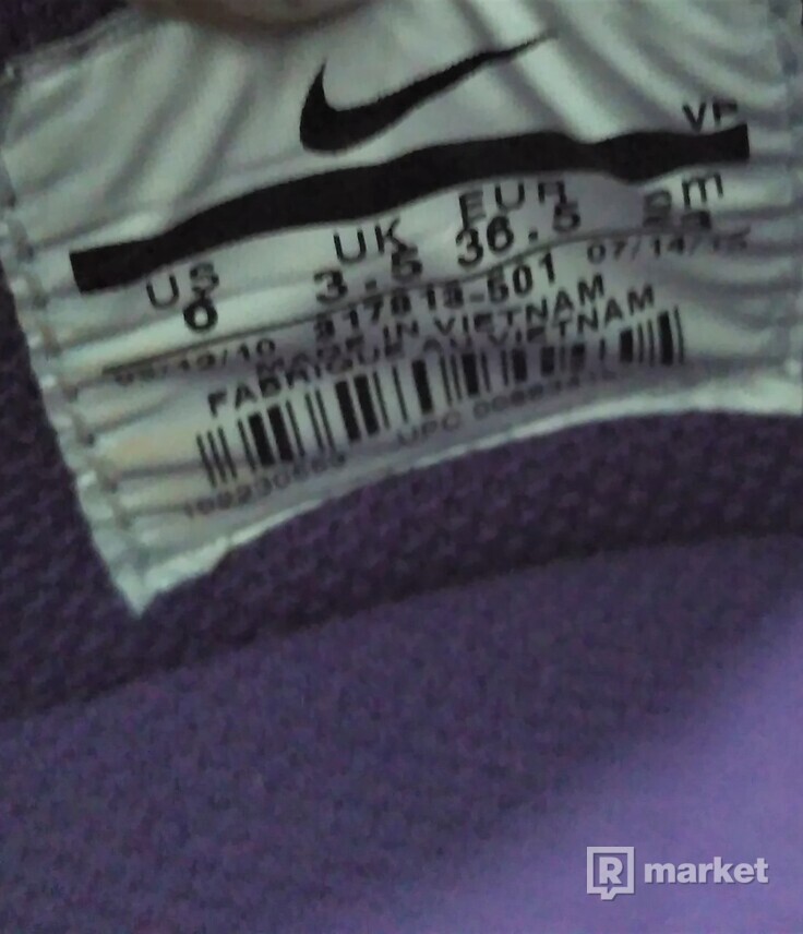 Nike Dunk Low Women Purple White Rainbow Sole tenisky