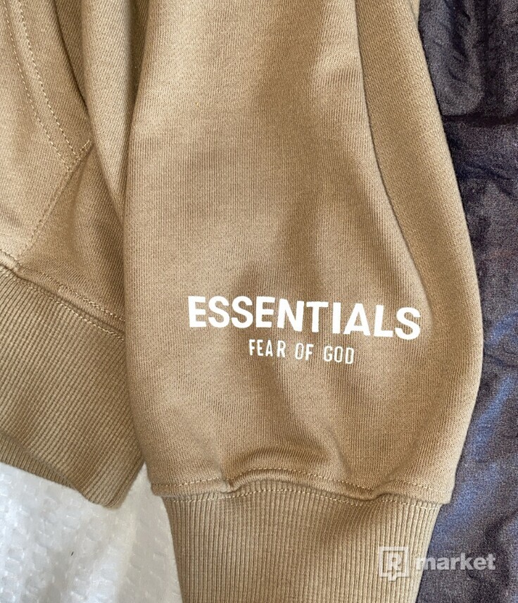 Essentials hoodie FOG