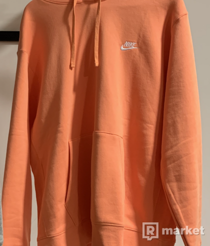 Nike hoodie orange