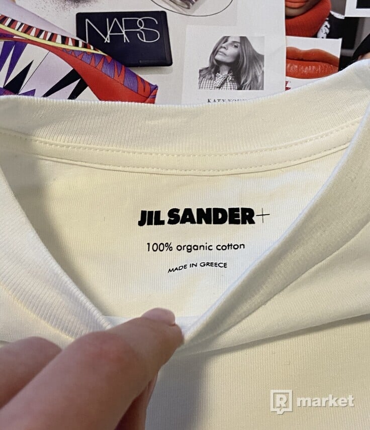 Jil Sander dámske tričko M