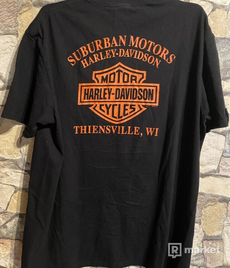 Harley Davidson Tričko