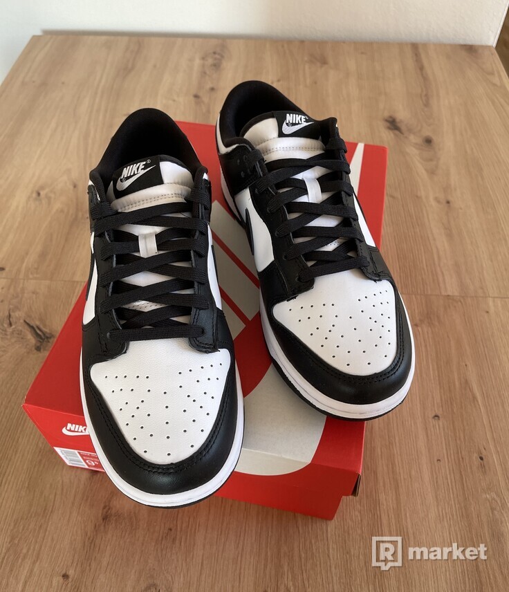 Nike dunk low white black / Panda