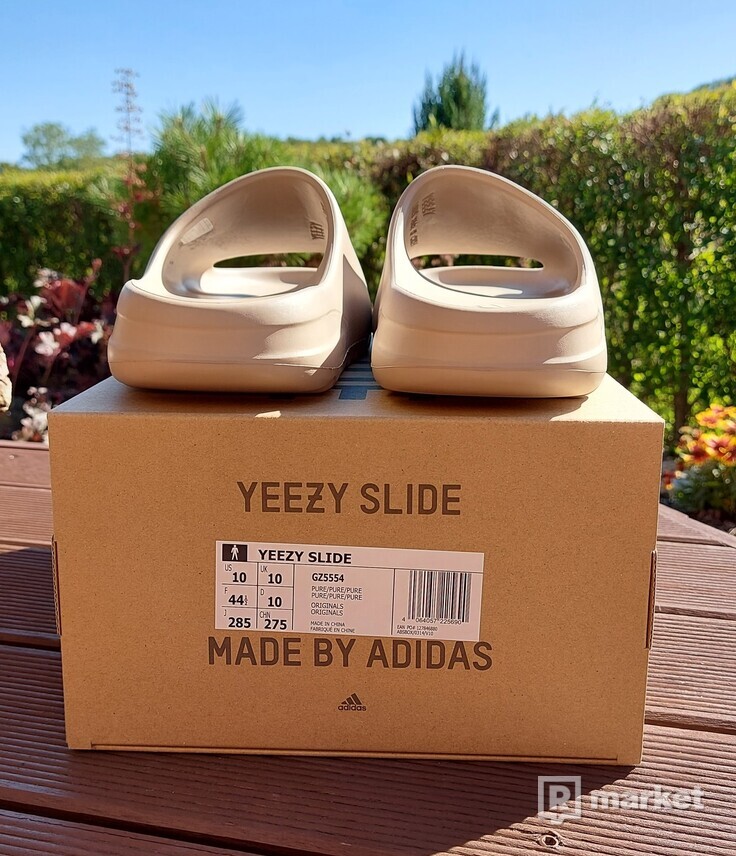 Adidas YEEZY Slides "Pure"