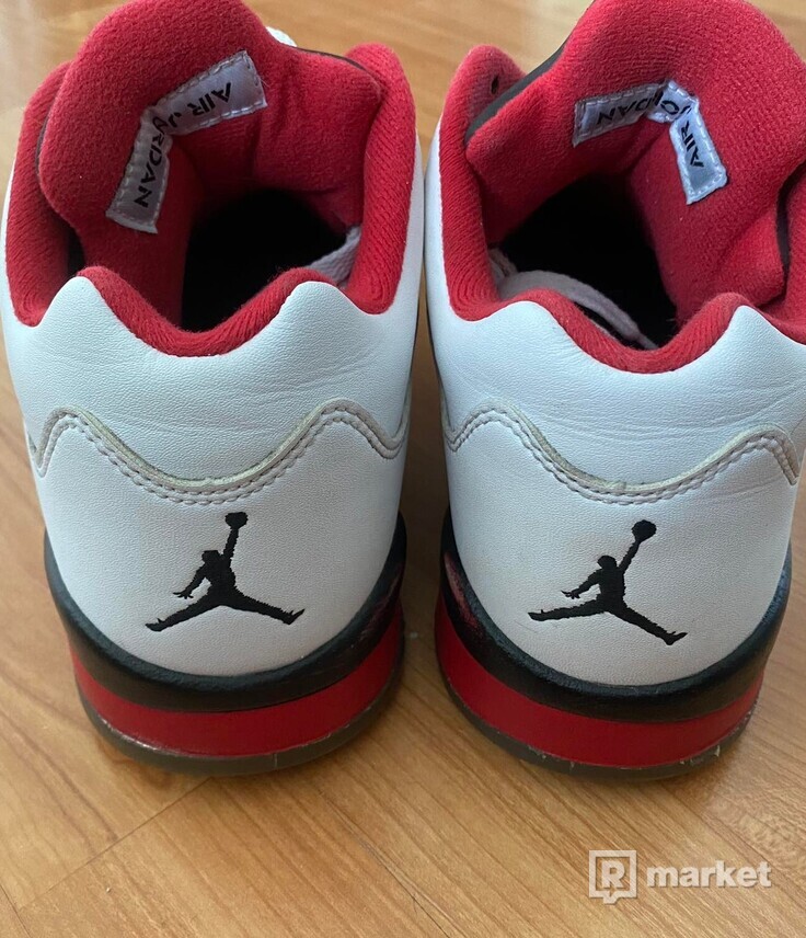 Air Jordan 5 low “fire red” retro