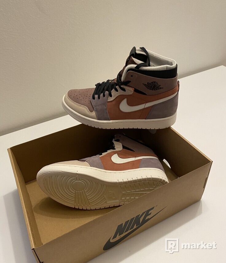 Nike Air Jordan 1 Canyon Rust