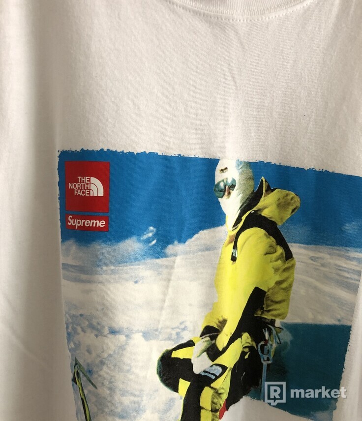 Supreme x The north face photo tee